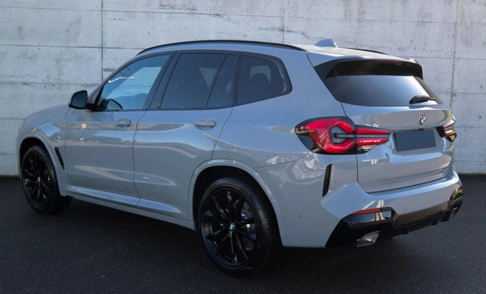 BMW X3 cena 298900 przebieg: 1, rok produkcji 2024 z Grodzisk Wielkopolski małe 121